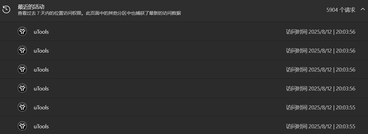 位置访问